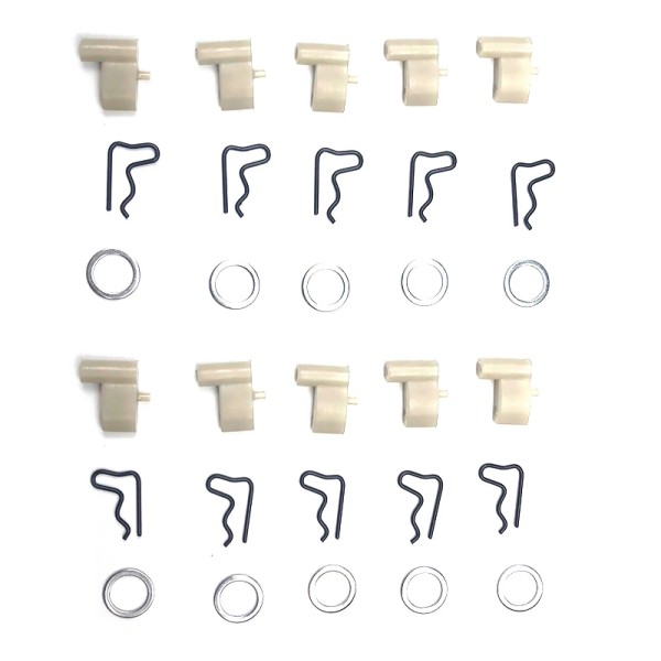 For STIHL 10pcs Recoil Starter Pawl Washer Clip For Stihl