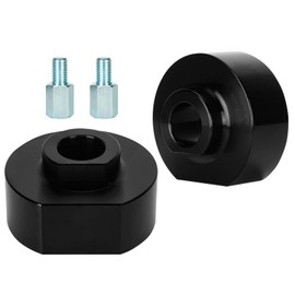 AEagle 2” Front Leveling Lift Kit for Ford Ranger Bronco, Explorer(4WD) with 5/8" Stud, Raise 50.8mm Forged Aluminum Spring Lift Spacers