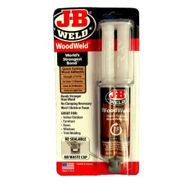 J-B WELD JB Weld Wood Weld Epoxy  #50151  World's strongest.  NEW