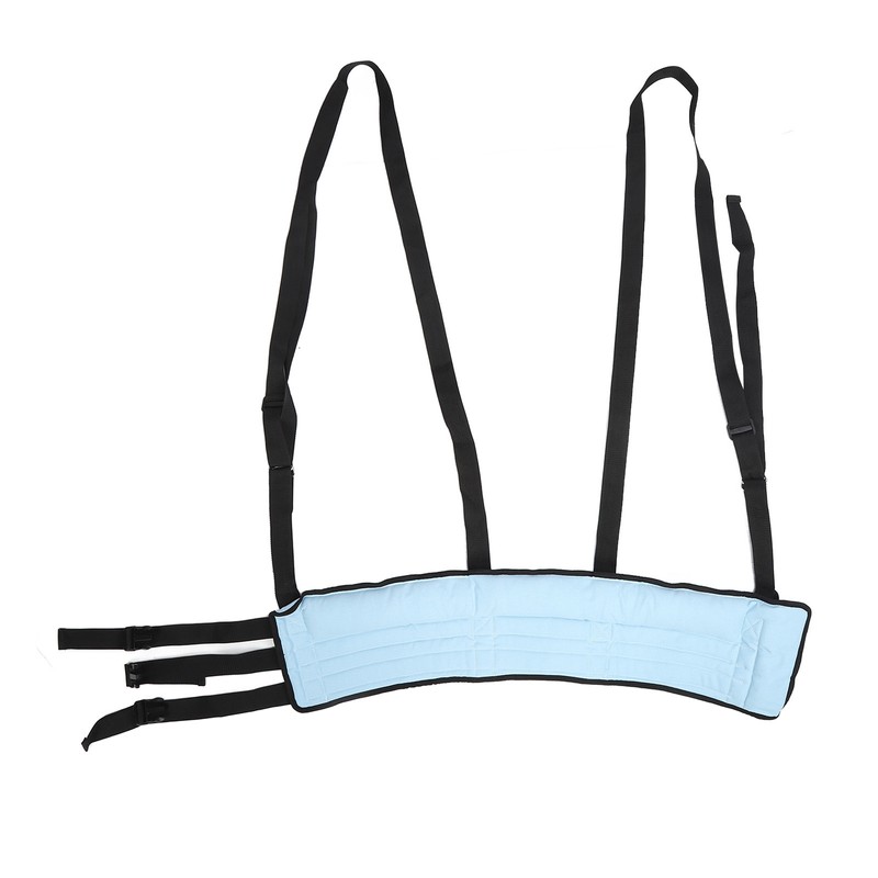 Lumbar Belt Thickened Canvas Cotton Back Lumbar Suspension Straps Back