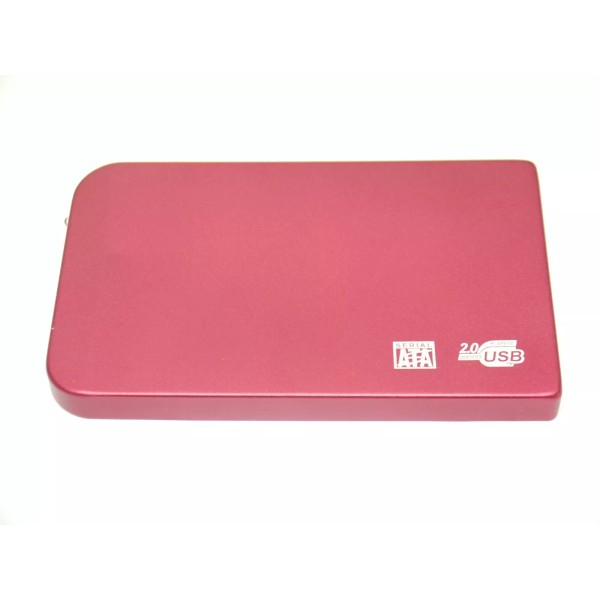 Unbranded/Generic NEW Red 2.5" SATA USB 2.0 MacBook Pro Laptop