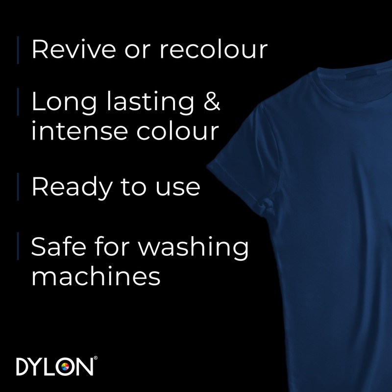 DYLON Washing Machine Fabric Dye Pod for Clothes & Soft