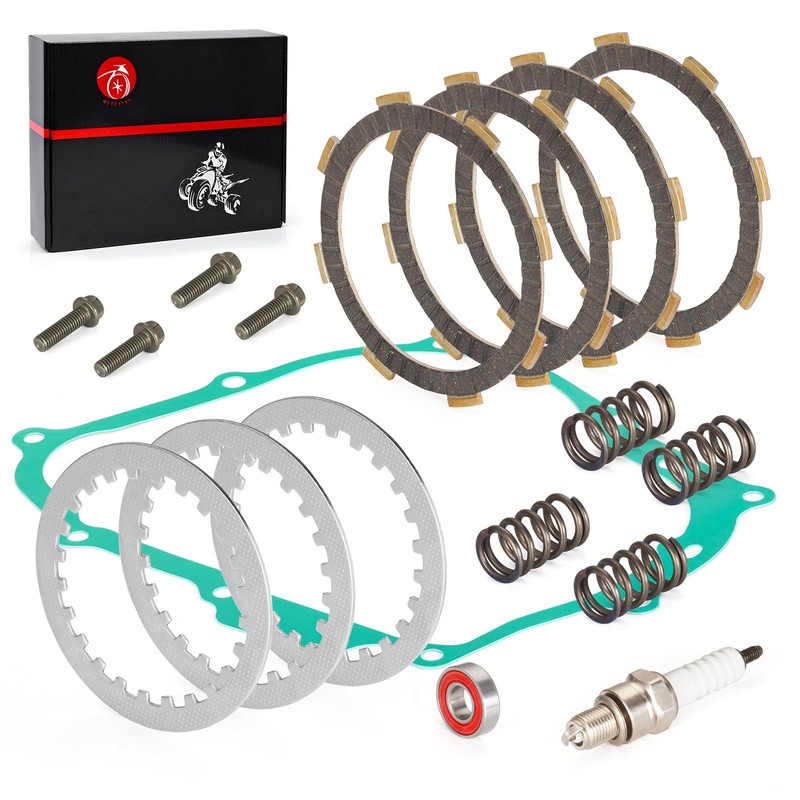 Heavy Duty Clutch Friction Plates & Gasket Kit for Honda