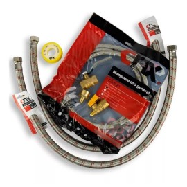 Meer Kit De Instalación Para Boiler De Paso 5/16puLG. Meer Cnx Color Gris