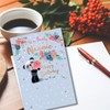 Words n Wishes Lovely Nannie Happy Birthday Card - Panda