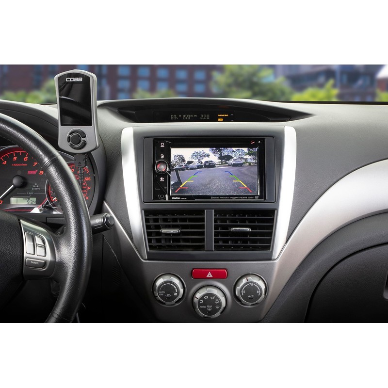 Scosche TFCAM Universal 170° Degree Wide Angle License Plate Mounted