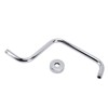 Shower Arm Stainless Steel Shower Arm with Flange S Shape