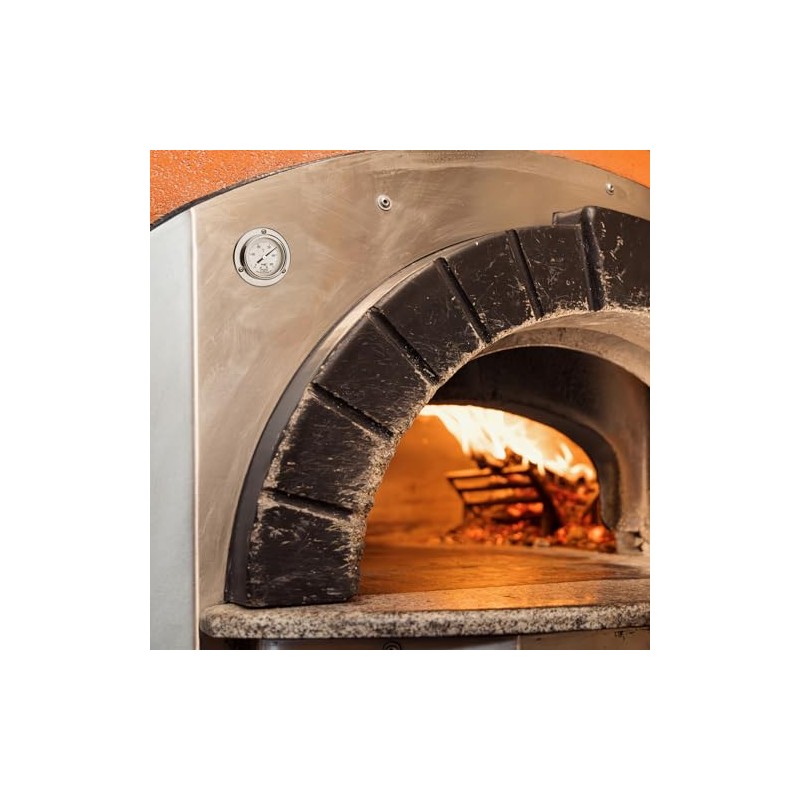 TFA Dostmann Analogue Stainless Steel Pizza Thermometer 14.1036 for Pizza