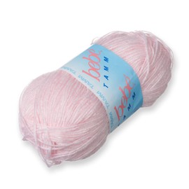 Bebe TAMM [50grs] - Soft Yarn for Baby Clothes and Blankets, 100% Acrylic Yarn. Color: Baby Pink 2730