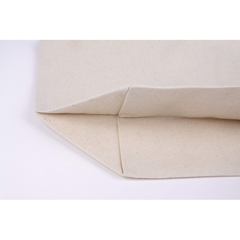 Stylish Spacious Tote Bag with Zip Cotton Bag Fabric Bag