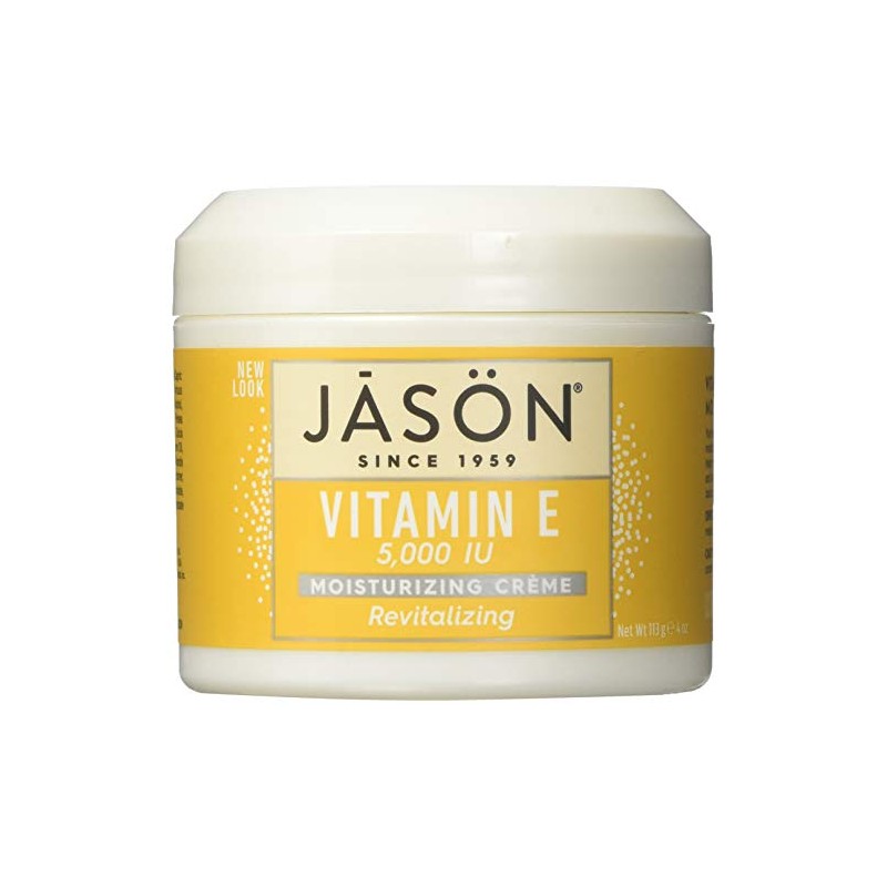 Jason Moisturizing Crème Revitalizing Vitamin 4 oz (Pack of 3)