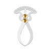 EdisonBrain Caliper Stainless Steel Graduated Carpentry Gap Gauge Spring Outer