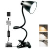 BOHON Desk Lamp 5 Color Modes 10 Brightness Dimmer Reading