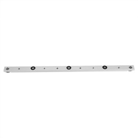 Keenso Aluminium Alloy Miter Bar Slider for Table Saw 450mm Woodworking Tool Adjustable Stainless Steel Runner Sturdy Miter Rod for Building Jigs Sleds