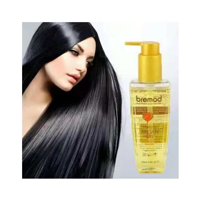 BREMOD Performance Moroccan Argan Oil Intense Moisturizing Treatment 100ml