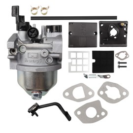 Huayi 20824011 Carburetor with 20820012 Air Filter Case Assy for LCT 136CC 208CC 7HP 6HP CMXX MAXX Gasoline Generator Engine