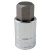 Titan 15666 1/2-Inch Drive x 3/4-Inch Hex Bit Socket