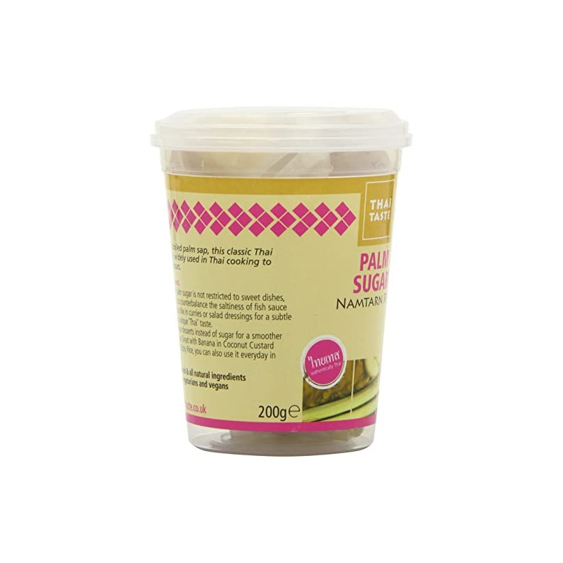 Thai Taste Palm Sugar, 200g