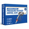 TOOLCY Pressure Washer Short Gun, Commercial 5000 PSI / 10.5