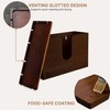 eBun Bamboo C Fold Paper Towel Dispenser – Wall Mount