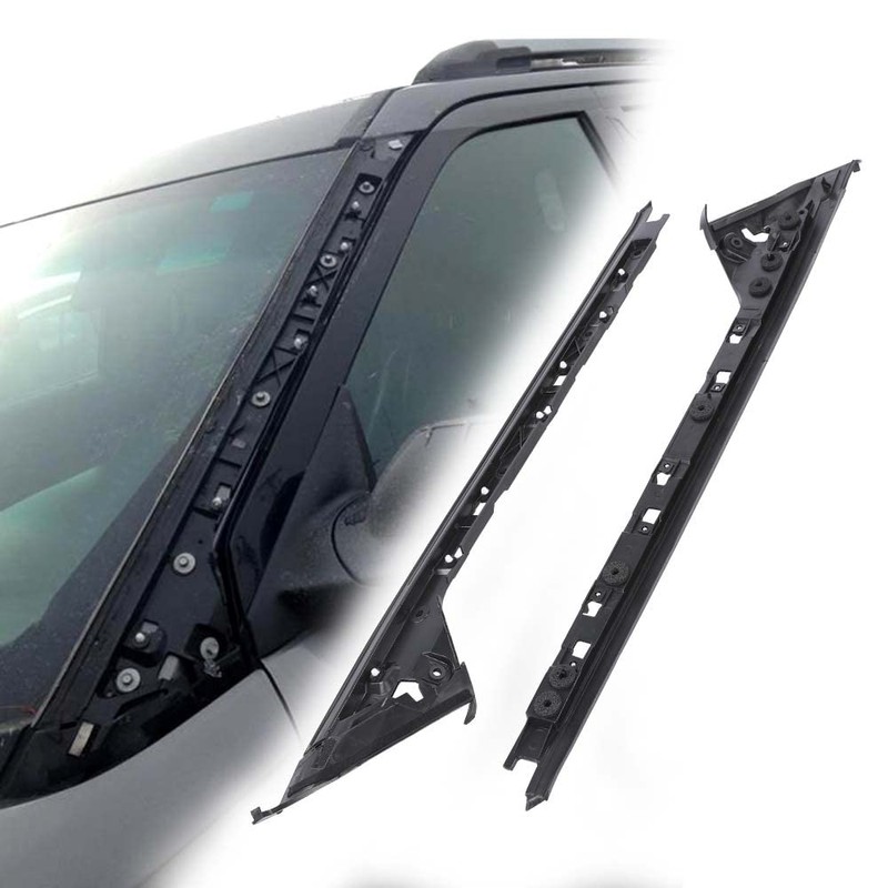 G-PLUS Windshield Pillar Trim Molding Outer & Inner Set Driver