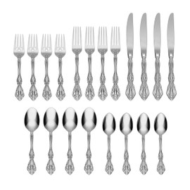 Oneida Michelangelo 20-Piece Flatware Set, Service for 4