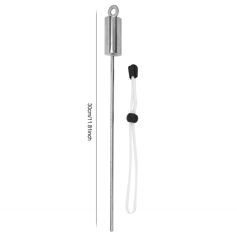 KEEPdiving Stainless Steel 30cm Diving Lobster Stick Pointer Underwater Shaker