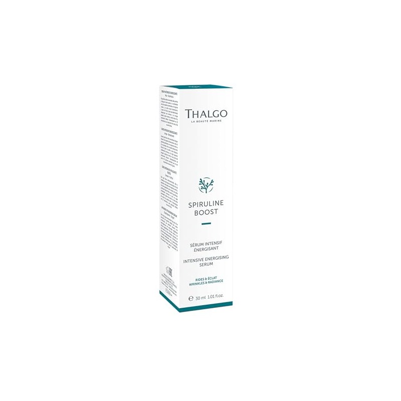 THALGO Spirulina Boost 2.0 Revitalising Detox Serum, 30 ml Highly