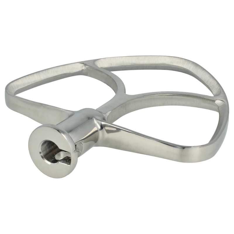vhbw Flat Stirrer Compatible with KitchenAid KSM180, KSM160A, KSM155, KSM158