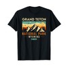 Grand Teton Est 1929 Wyoming Vintage Retro National Park T-Shirt