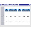 HFS (R) Hold Down Clamp Clamping Set Kit for Bridgeport