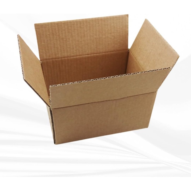 Cardboard Box Folding Boxes 21 x 15 x 13 cm: