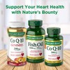 Nature’s Bounty Mini Fish Oil, 1290mg, 900mg of Omega-3, 90