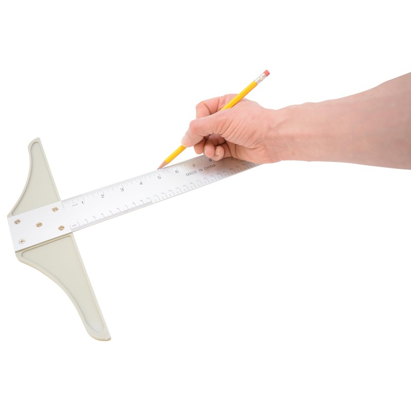 Westcott Graduated T-Square, Aluminum