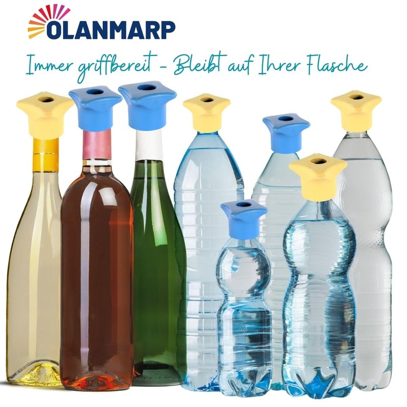 Olanmarp Revolutionary Bottle Opener - Plastic Screw Cap Opener for
