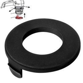 FancyTark FSE41-6235 4008-713-7000 713 7000 40087137000 Trimmer Spool Cover for S-tihl FSA56 FSA57 Autocut 2-2 FSA 56 FSA 57 - Black