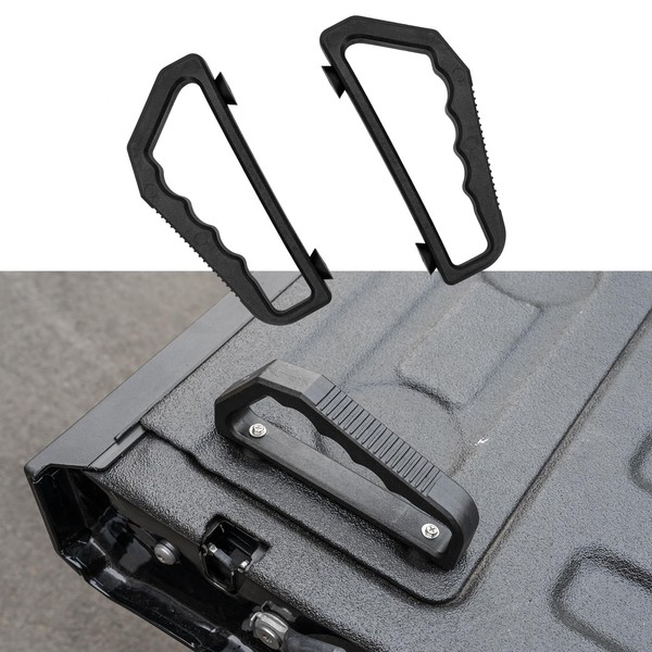 Maxzina Tailgate Grab Handle Compatible with 2015-2025 Ford F150 Tailgate