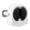 uxcell 10Pcs T5 Fluorescent Light Holder G5 Base Non-Shunted Tombstone