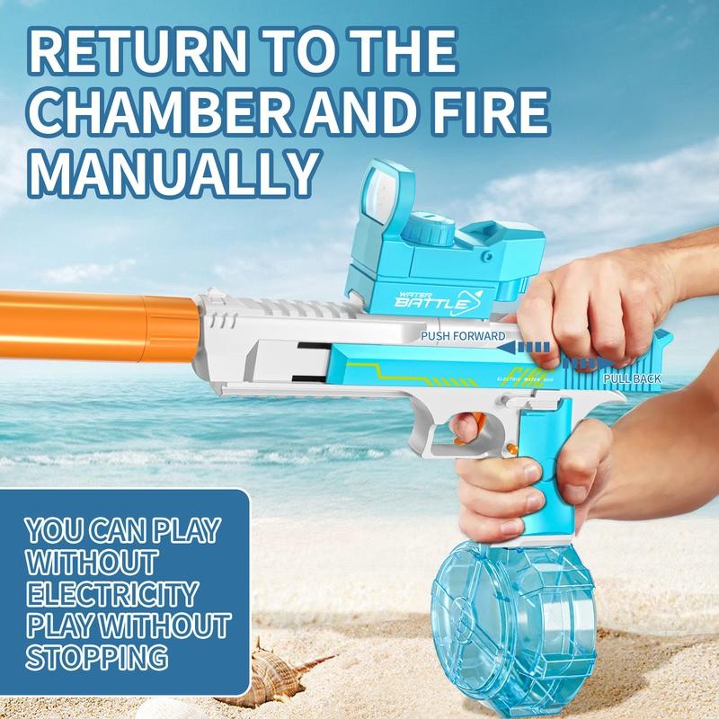 Best Toy For Beach Water Blaster Toy Automatic Super Long