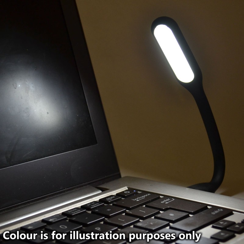 kenable Flexible LED Bright Light USB Powered Multi Purpose Laptop