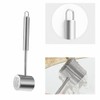 Beetoo Meat Tenderizer Hammer, Heavy Duty Meat Tenderizer, Dual-sided Meat,
