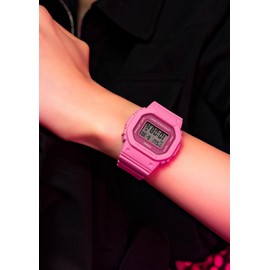 Casio GMD-S5610 Wristwatch, Limited Color: Pink (simple face)