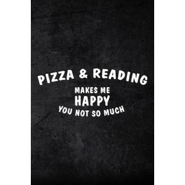 Budget Planner Pizza & Reading Makes Me Happy Meme for Boys Funny Girls: Finance Daily, Monthly & Weekly Budget Planner Expense Tracker Bill Organizer ... Tracker For paying, Paycheck Bill Tracker,Mom