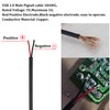 HCFeng 18AWG USB 2.0 Male Plug to 2pin Bare Cable