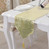 Time to Sparkle Table Runner 90 Inches Sequin Table Runner