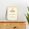 Giftgarden 8.5x11 Picture Frame Gold, Certificate Award Document Diploma 8.5