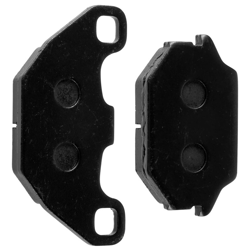 Caltric Rear Brake Pads for Arctic Cat Utility 150 2X4