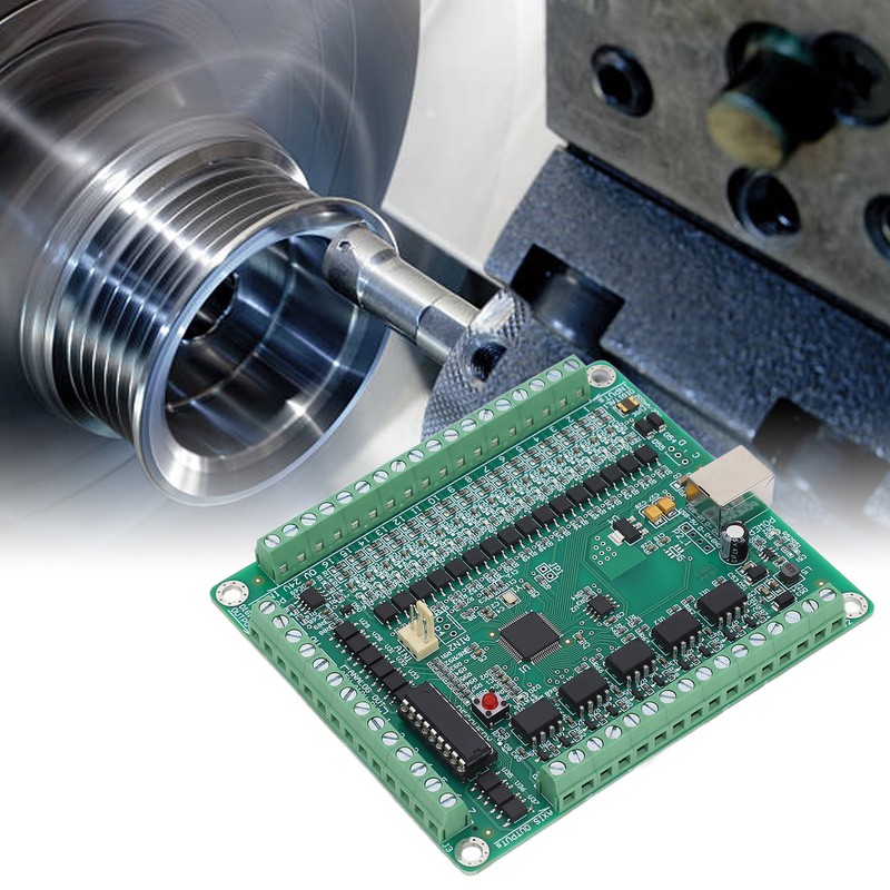 USB Motion Card 500KHZ CNC 5 Axes Breakout Board Stepper