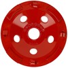 PRODIAMANT PKDS Diamond Cup Wheel 125mm x 22.2mm 4 PCDs