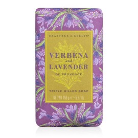 Crabtree&Evelyn Verbena&Lavender Seife 158g